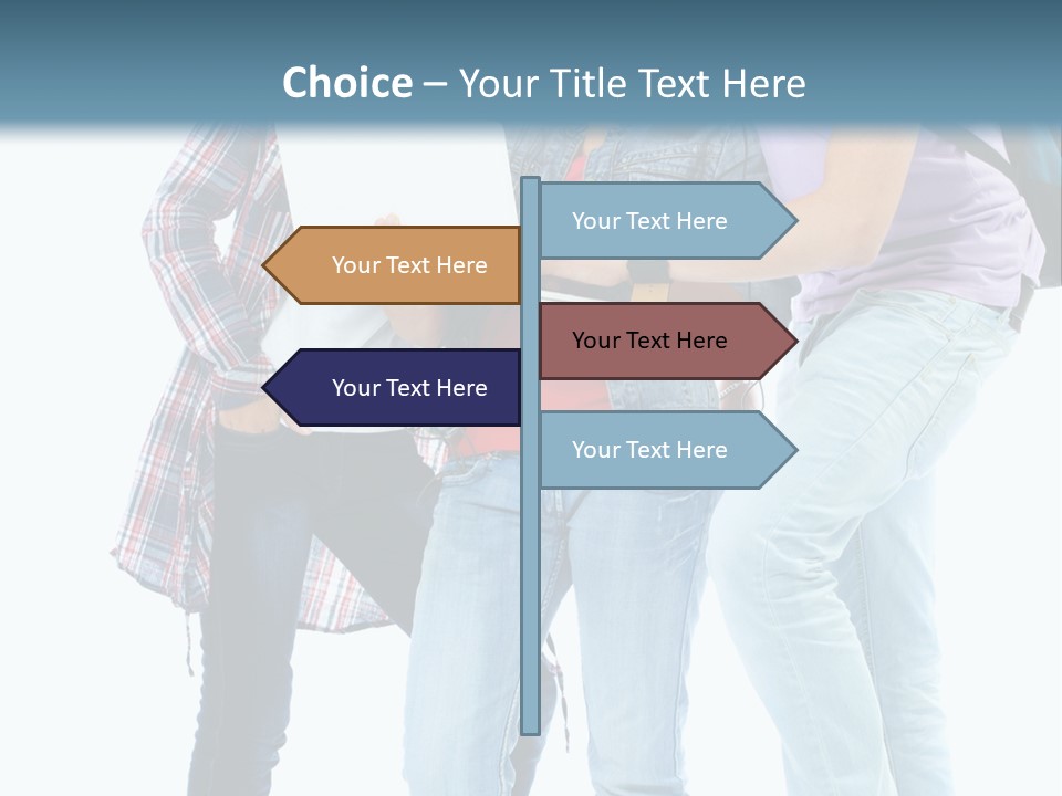 Rosa Gambo Pacchetto PowerPoint Template