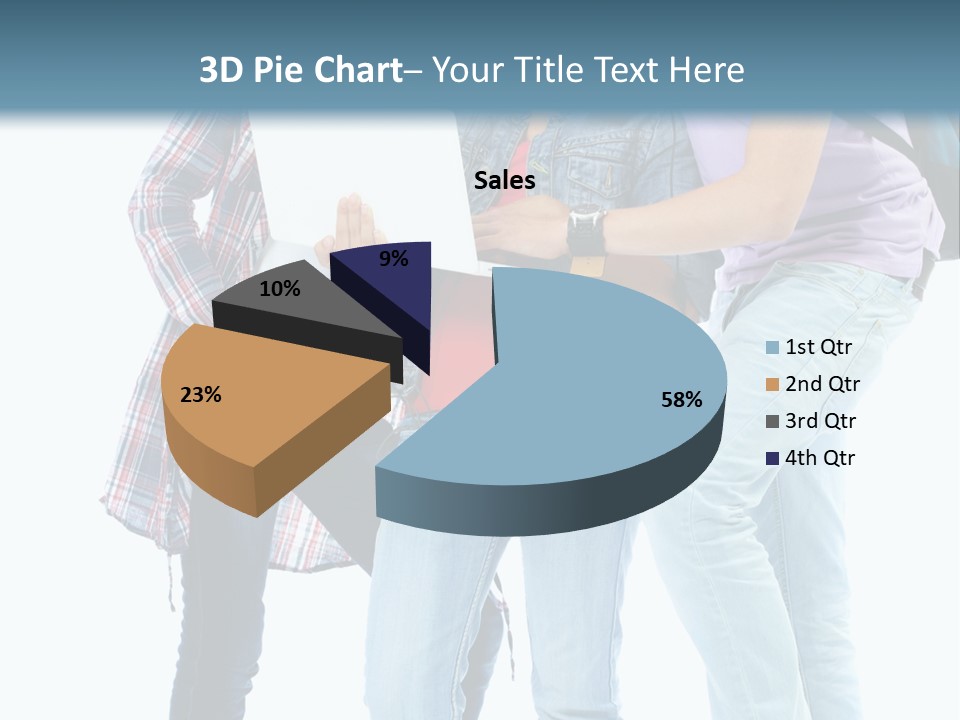 Rosa Gambo Pacchetto PowerPoint Template