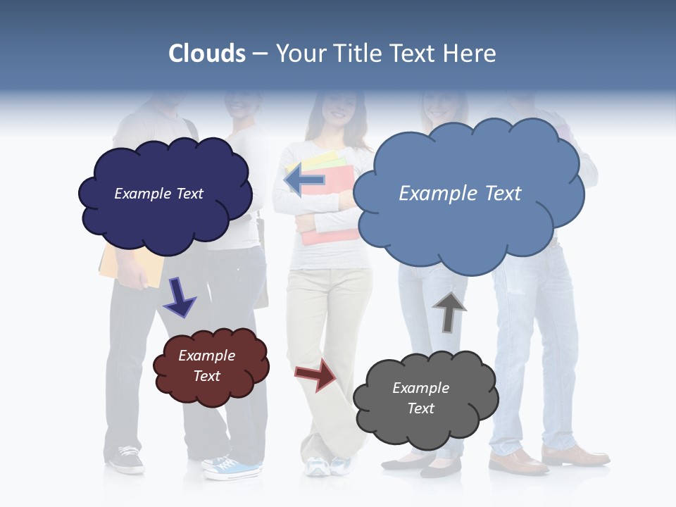 Bocciolo Cuore Fidanzamento PowerPoint Template