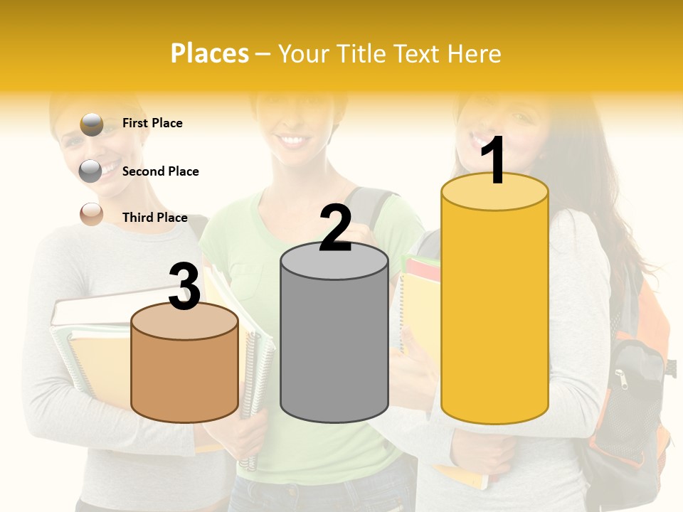 Natura Nastro San Valentino PowerPoint Template