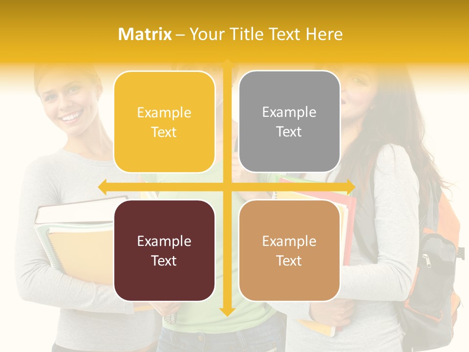 Natura Nastro San Valentino PowerPoint Template