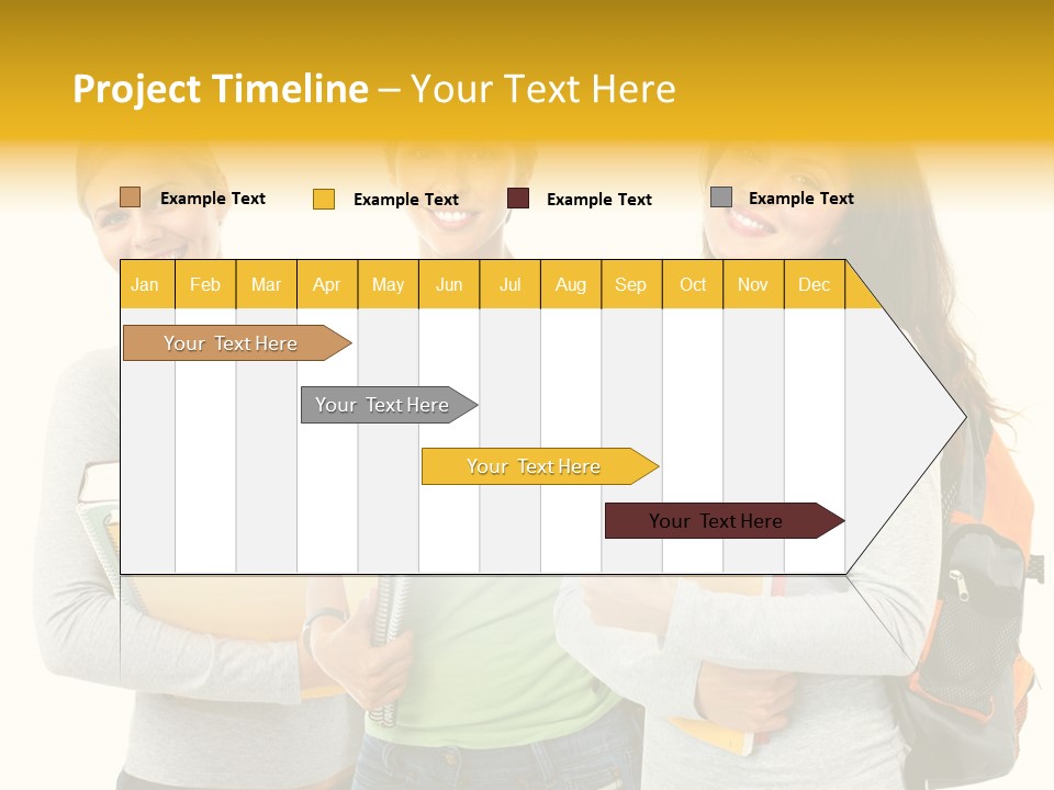 Natura Nastro San Valentino PowerPoint Template