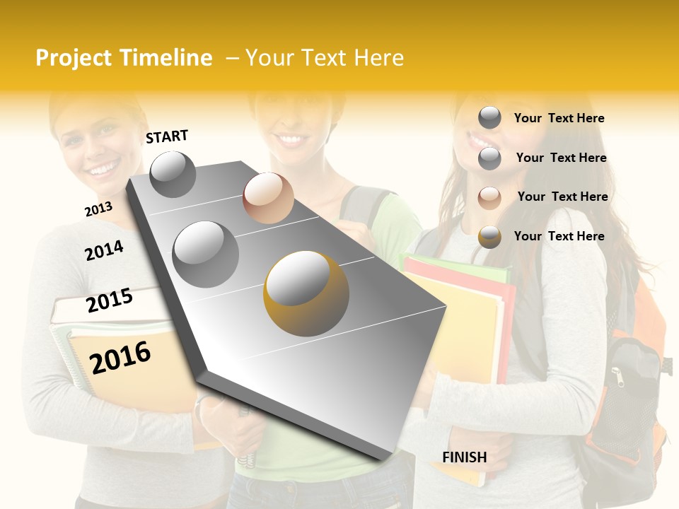 Natura Nastro San Valentino PowerPoint Template
