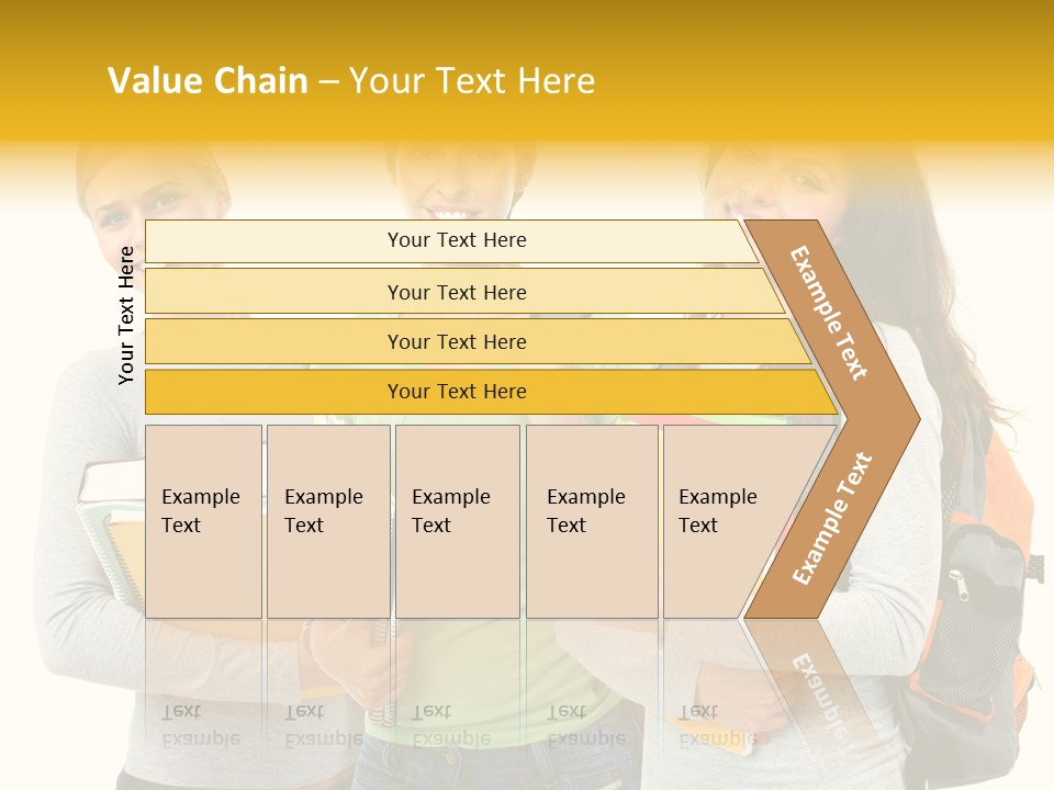 Natura Nastro San Valentino PowerPoint Template