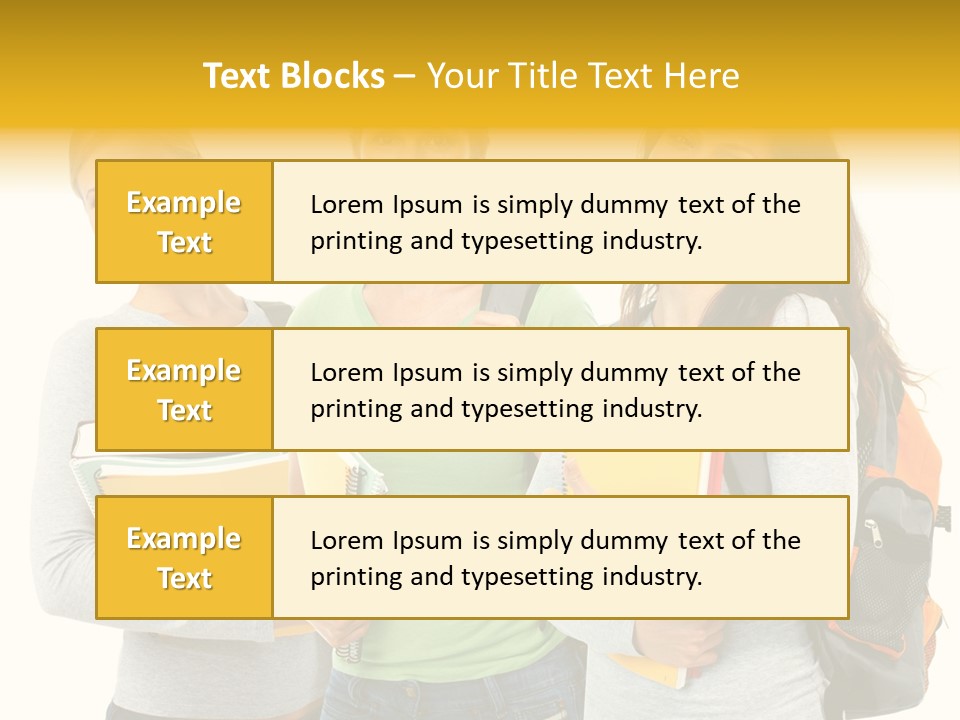 Natura Nastro San Valentino PowerPoint Template