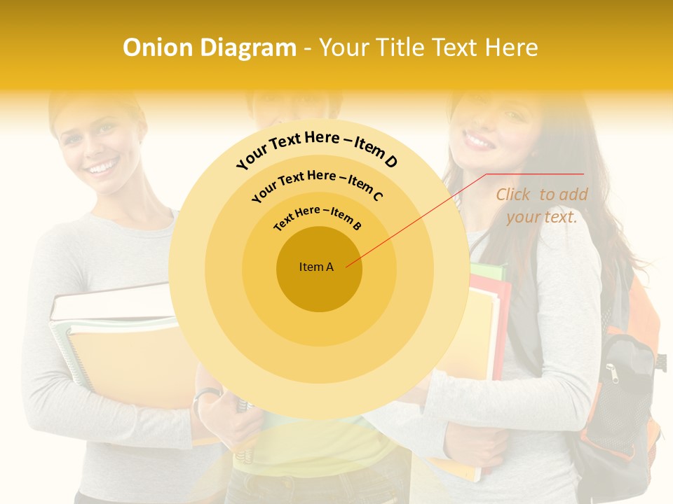 Natura Nastro San Valentino PowerPoint Template