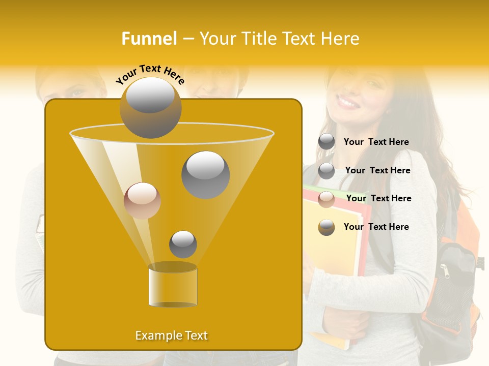 Natura Nastro San Valentino PowerPoint Template