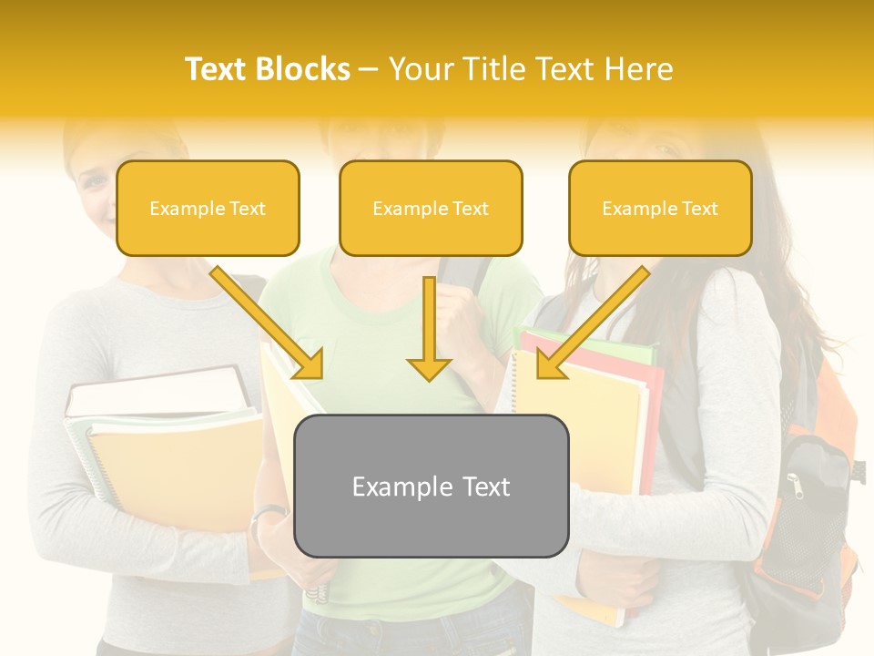 Natura Nastro San Valentino PowerPoint Template