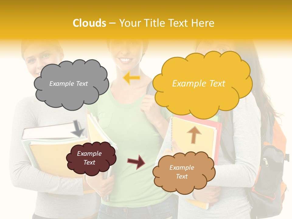 Natura Nastro San Valentino PowerPoint Template