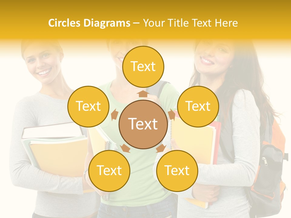 Natura Nastro San Valentino PowerPoint Template