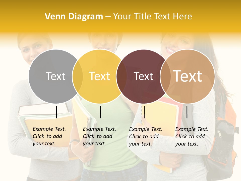 Natura Nastro San Valentino PowerPoint Template