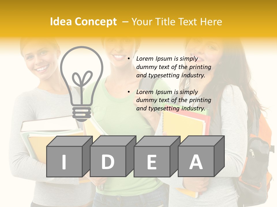 Natura Nastro San Valentino PowerPoint Template