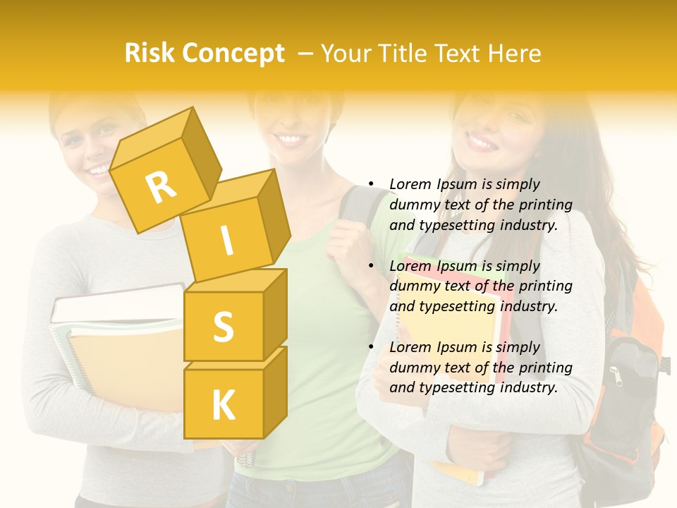 Natura Nastro San Valentino PowerPoint Template