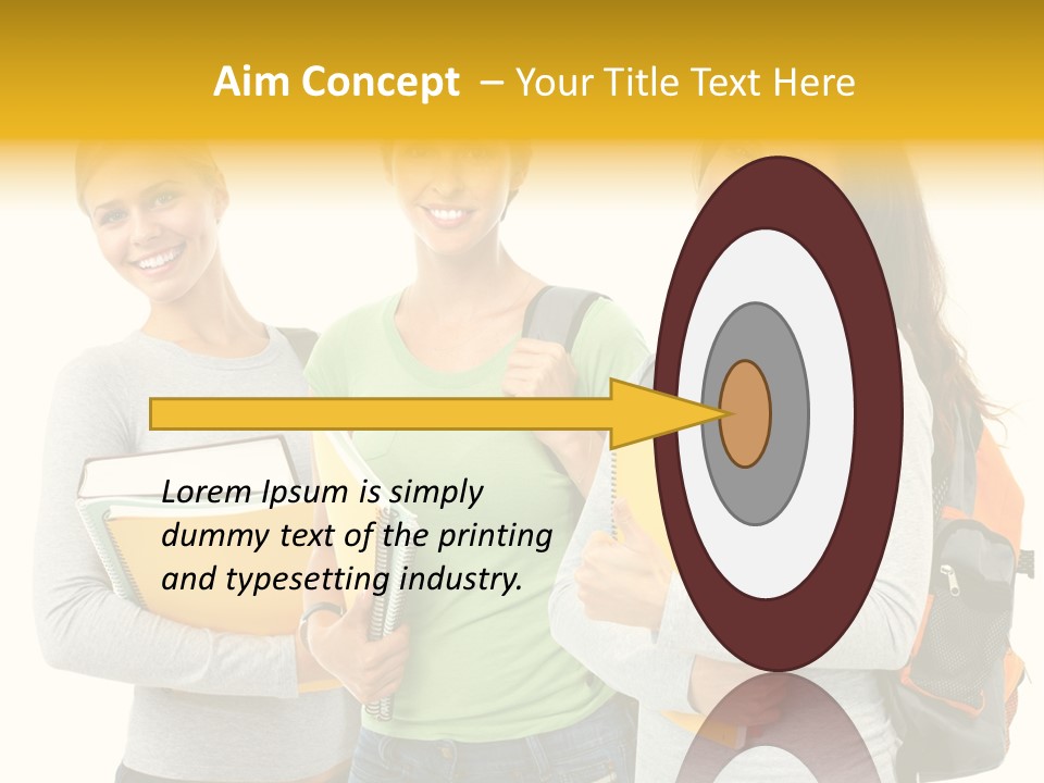 Natura Nastro San Valentino PowerPoint Template