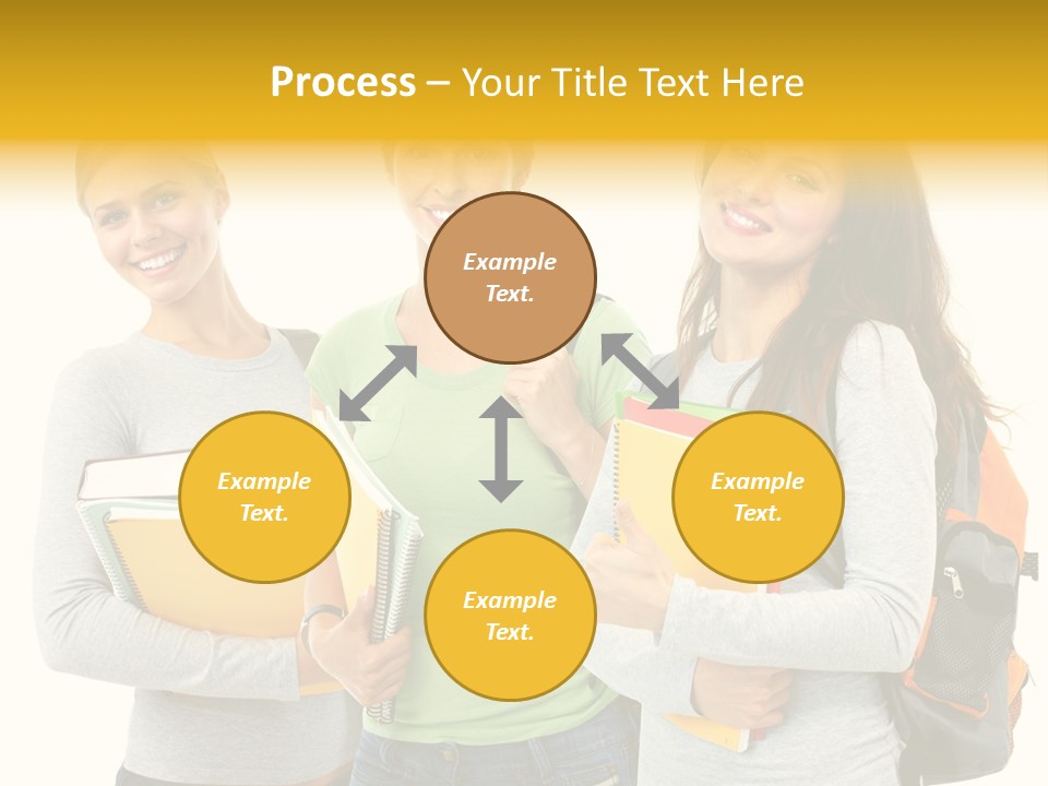 Natura Nastro San Valentino PowerPoint Template