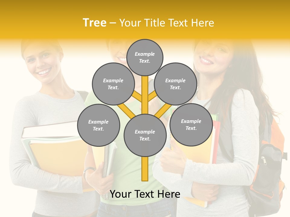 Natura Nastro San Valentino PowerPoint Template