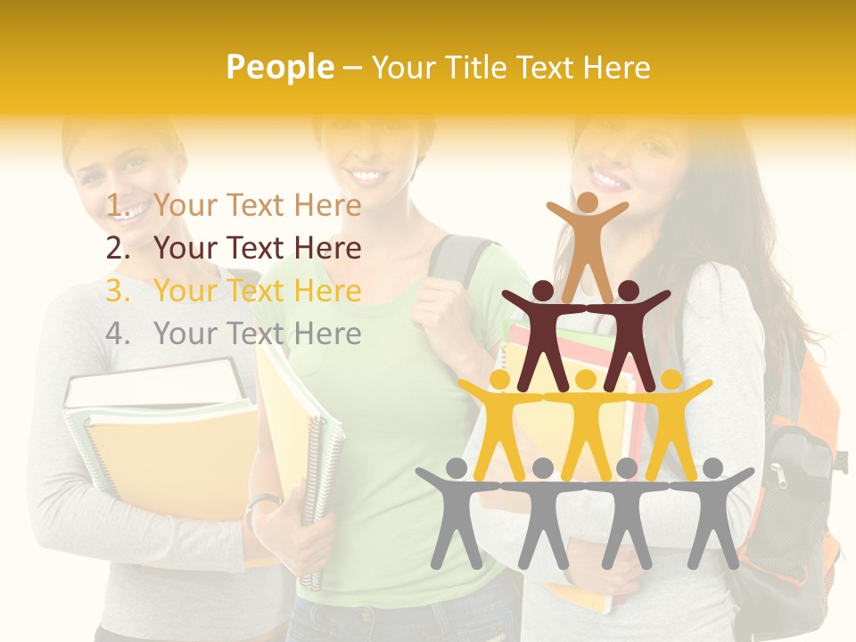 Natura Nastro San Valentino PowerPoint Template