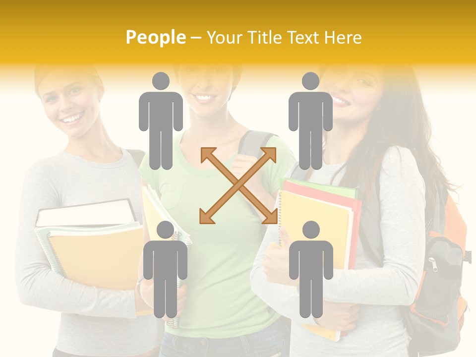 Natura Nastro San Valentino PowerPoint Template