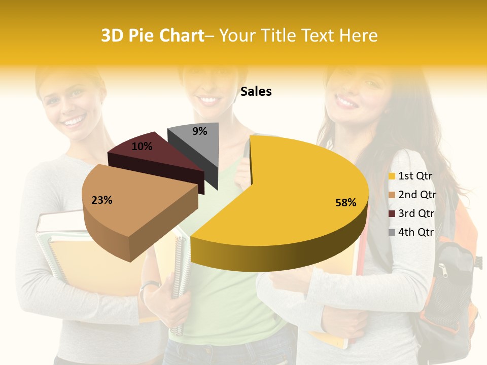 Natura Nastro San Valentino PowerPoint Template