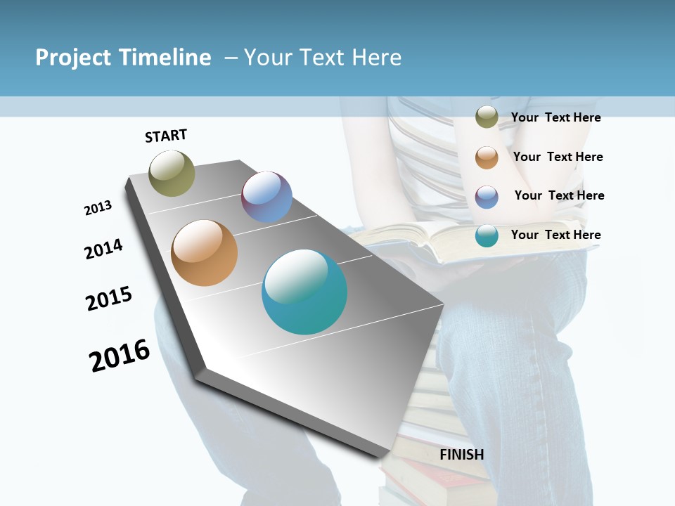 Naturale Bella Regalo PowerPoint Template