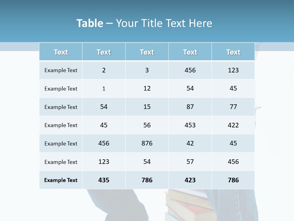 Naturale Bella Regalo PowerPoint Template