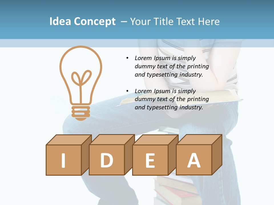 Naturale Bella Regalo PowerPoint Template