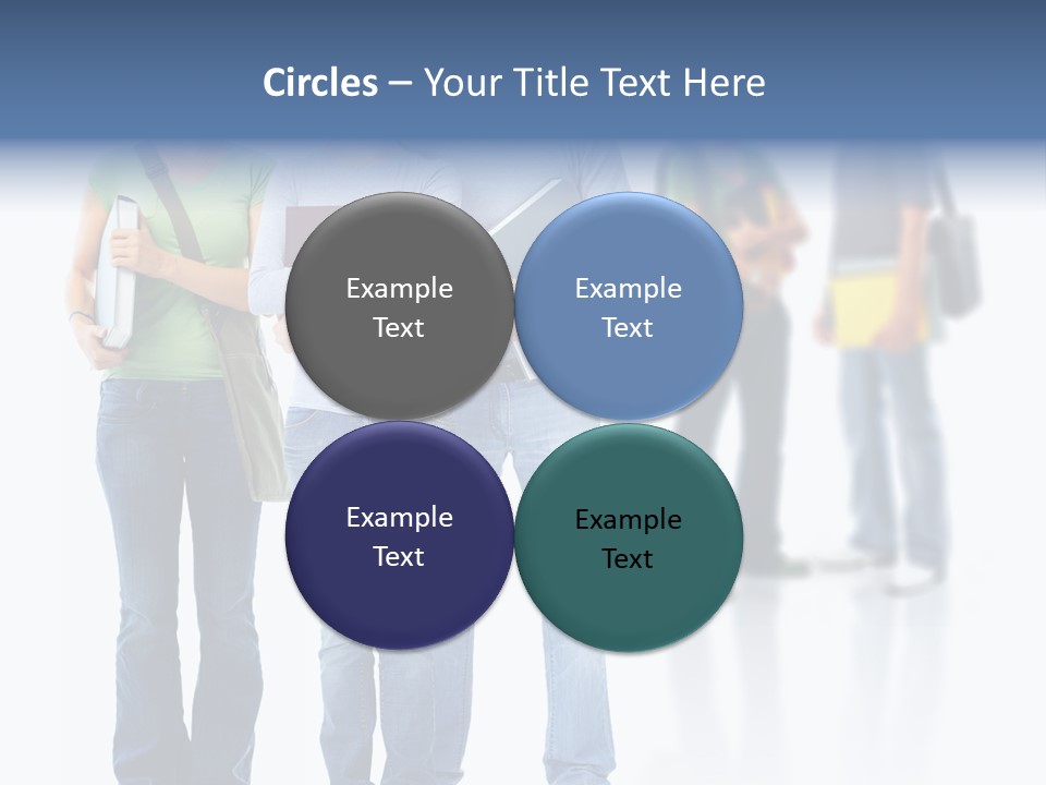 Foglia Cuore Fidanzati PowerPoint Template
