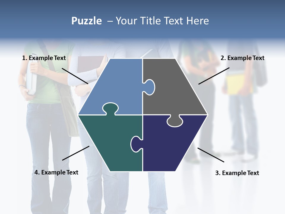 Foglia Cuore Fidanzati PowerPoint Template