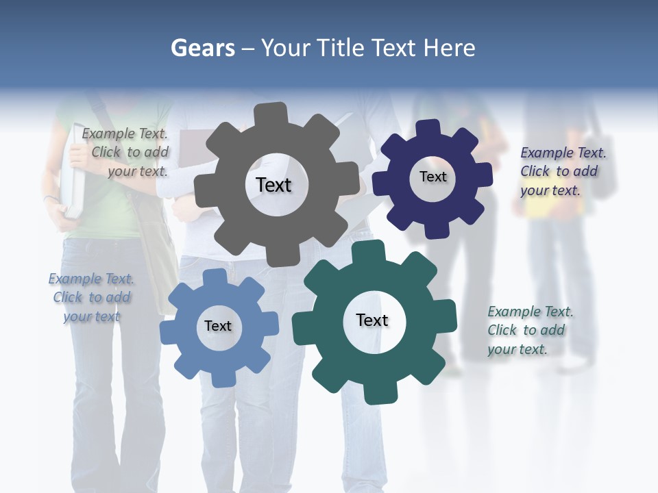 Foglia Cuore Fidanzati PowerPoint Template