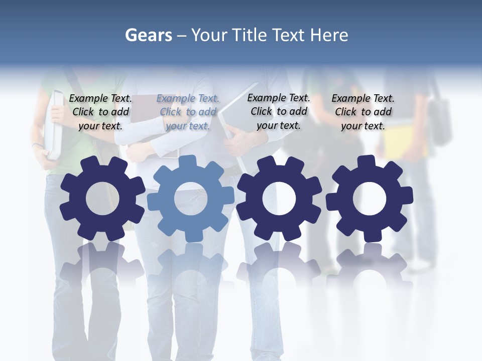 Foglia Cuore Fidanzati PowerPoint Template