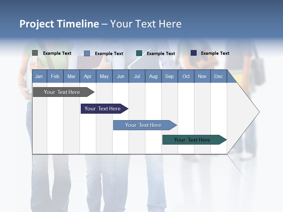 Foglia Cuore Fidanzati PowerPoint Template