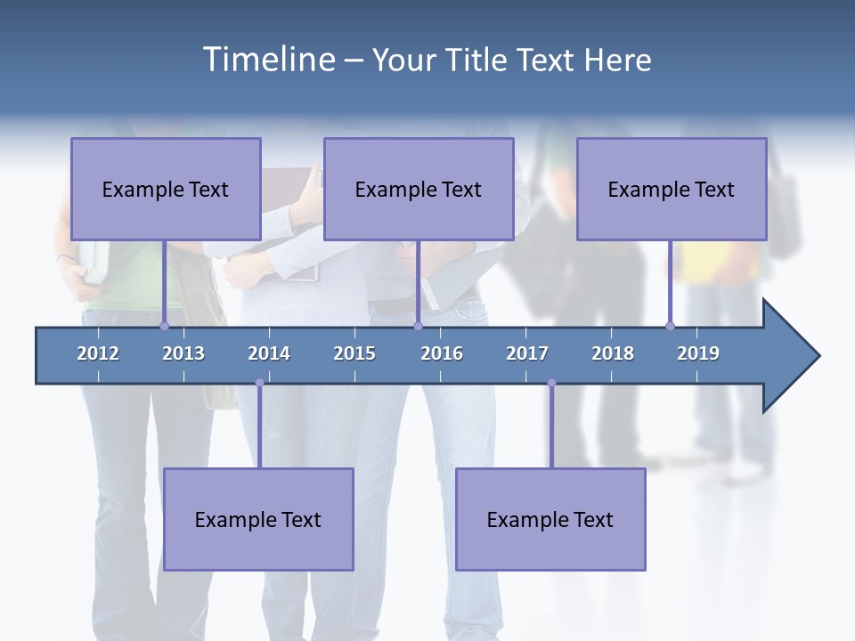 Foglia Cuore Fidanzati PowerPoint Template