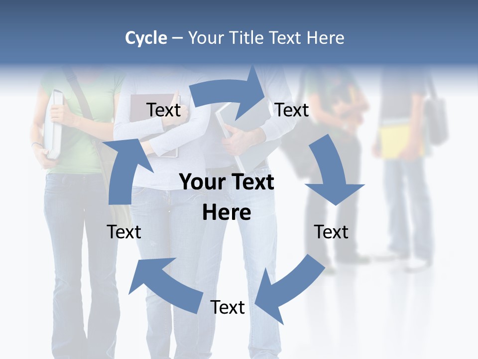Foglia Cuore Fidanzati PowerPoint Template