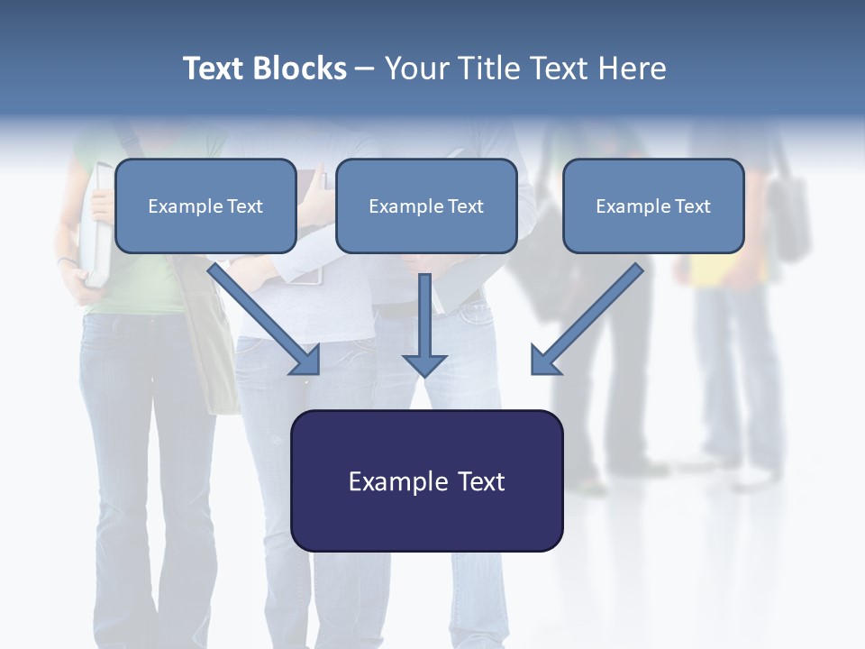 Foglia Cuore Fidanzati PowerPoint Template