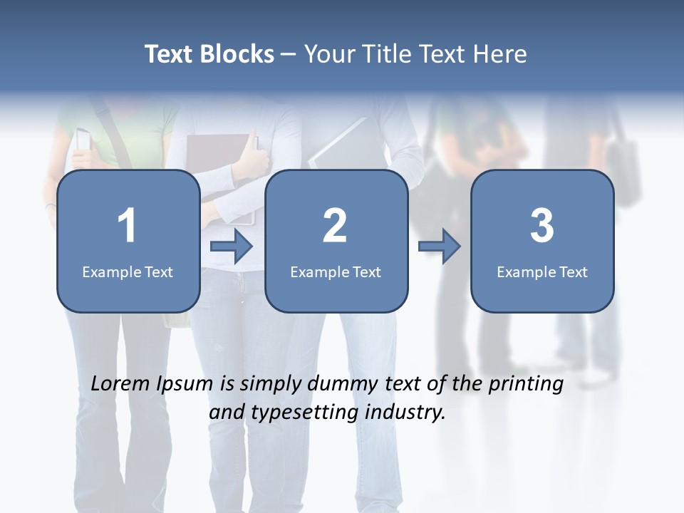 Foglia Cuore Fidanzati PowerPoint Template
