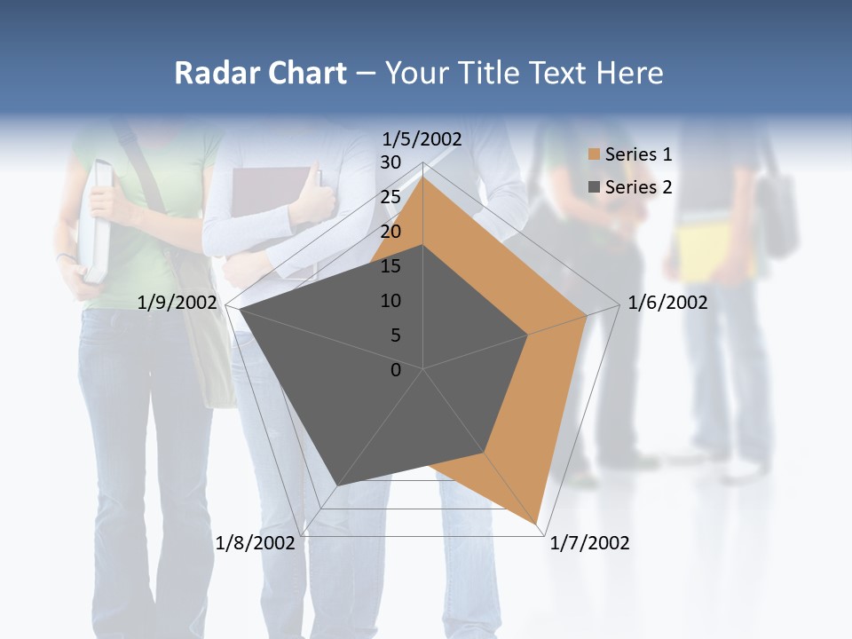 Foglia Cuore Fidanzati PowerPoint Template