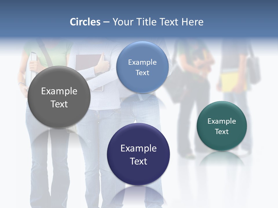 Foglia Cuore Fidanzati PowerPoint Template