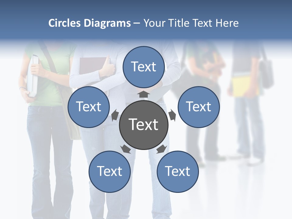 Foglia Cuore Fidanzati PowerPoint Template