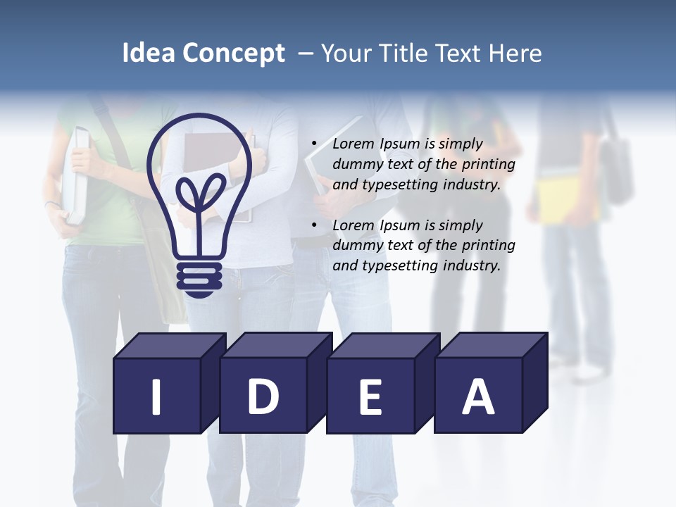 Foglia Cuore Fidanzati PowerPoint Template