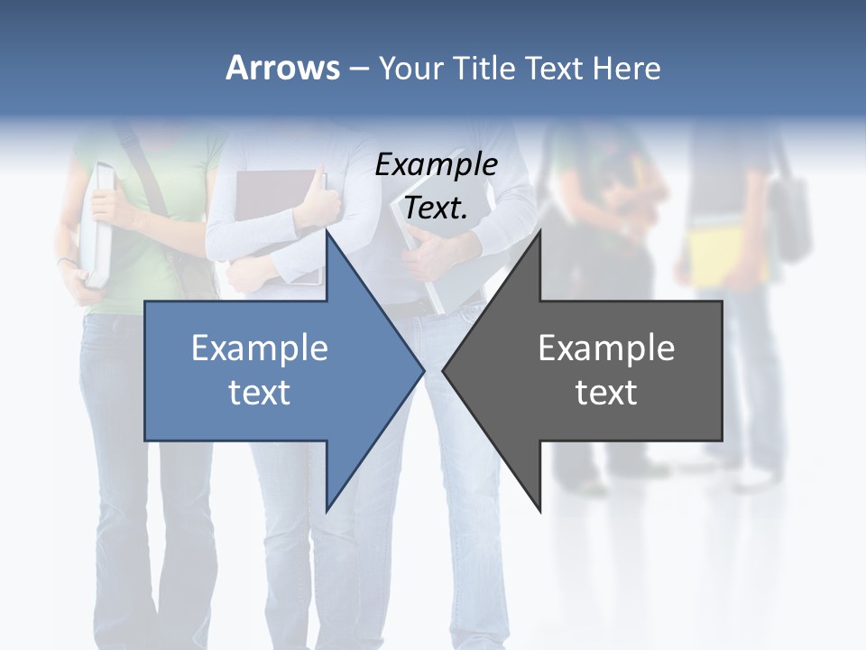 Foglia Cuore Fidanzati PowerPoint Template