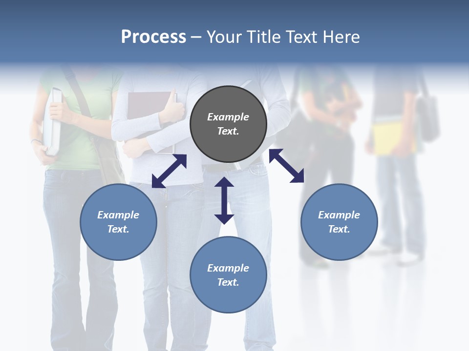 Foglia Cuore Fidanzati PowerPoint Template
