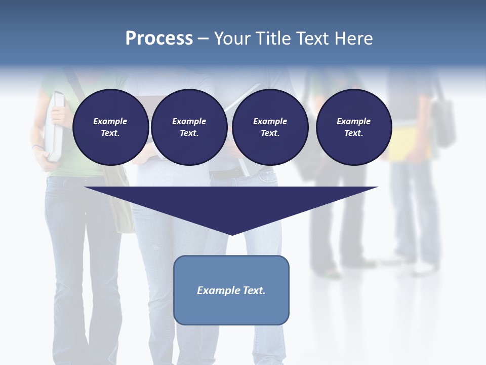Foglia Cuore Fidanzati PowerPoint Template