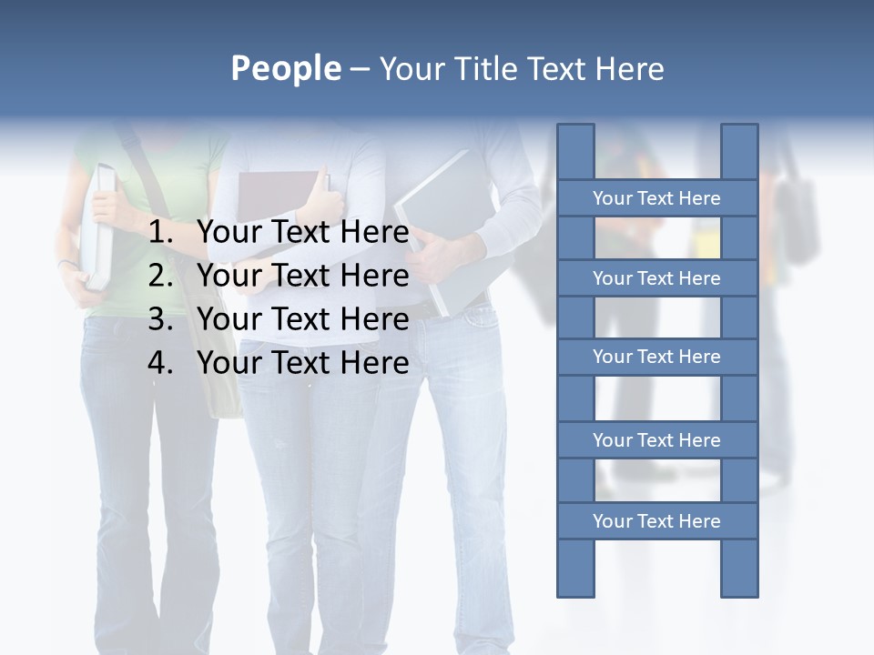 Foglia Cuore Fidanzati PowerPoint Template