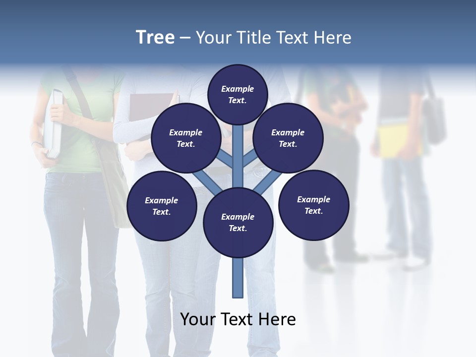 Foglia Cuore Fidanzati PowerPoint Template