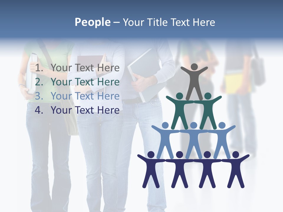 Foglia Cuore Fidanzati PowerPoint Template