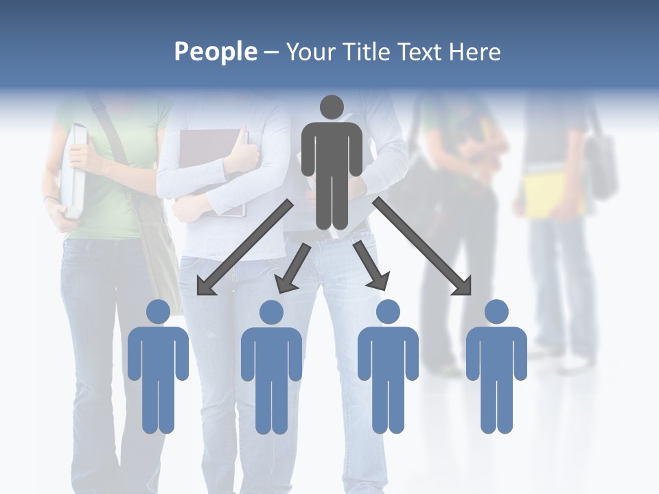 Foglia Cuore Fidanzati PowerPoint Template