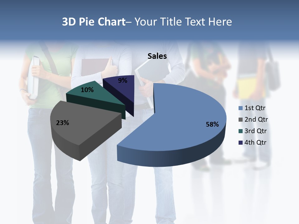 Foglia Cuore Fidanzati PowerPoint Template