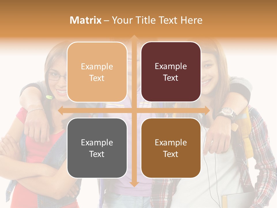 Natura Foglia Fiore PowerPoint Template