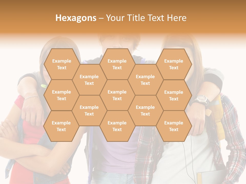 Natura Foglia Fiore PowerPoint Template