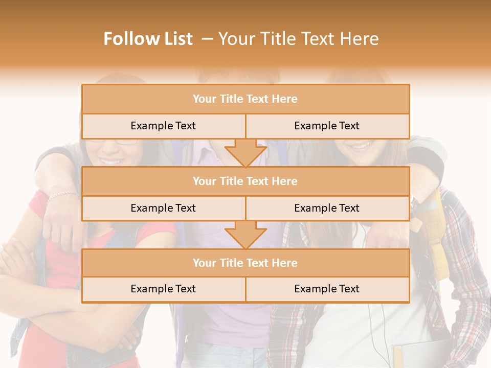 Natura Foglia Fiore PowerPoint Template